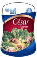GREAT VALUE GREAT VALUE 100 SATISFACCIÓN O LA DEVOLUCIÓN DE TU DINERO CÉSAR ADEREZO