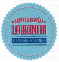 ANTOJERÍA LA BONITA PULQUERÍA;VERY NAIZ