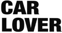 CAR LOVER