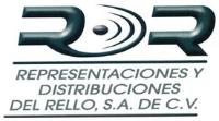RDR REPRESENTACIONES Y DISTRIBUCIONES DEL RELLO