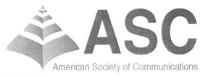 ASC AMERICAN SOCIETY OF COMMUNICATIONS