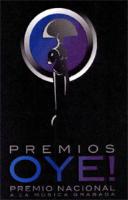 PREMIOS OYE! PREMIO NACIONAL A LA MÚSICA GRABADA