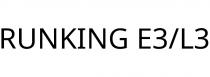 RUNKING E3/L3