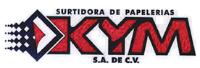 SURTIDORA DE PAPELERIAS KYM SA DE CV