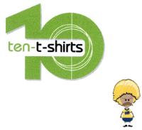 10 TEN-T-SHIRTS