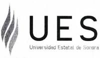 UES UNIVERSIDAD ESTATAL DE SONORA