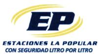 EP ESTACIONES LA POPULAR CON SEGURIDAD LITRO POR LITRO