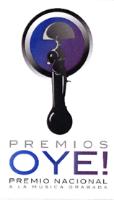 PREMIOS OYE! PREMIO NACIONAL A LA MÚSICA GRABADA