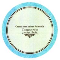 CREMA PARA PEINAR FUSIONADA TOMATE ROJO Y ORTIGA BLANCA