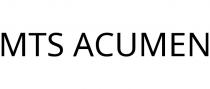 MTS ACUMEN