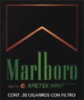 MARLBORO KRETEK MINT JAVA FLAV
