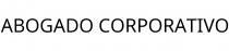 ABOGADO CORPORATIVO