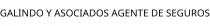 GALINDO Y ASOCIADOS AGENTE DE SEGUROS