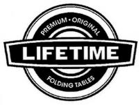 LIFETIME PREMIUM ORIGINAL FOLDING TABLES