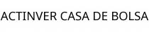 ACTINVER CASA DE BOLSA