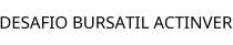 DESAFIO BURSATIL ACTINVER