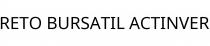RETO BURSATIL ACTINVER