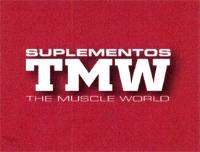 SUPLEMENTOS TMW THE MUSCLE WORLD