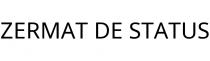 ZERMAT DE STATUS