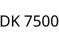 DK 7500