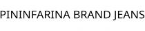 PININFARINA BRAND JEANS