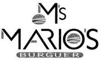M'S MARIO'S BURGUER