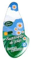 GREAT VALUE 100 SATISFACCIÓN O LA DEVOLUCIÓN DE TU DINERO SUAVIZANTE DE TELAS FRESCURA DEL BOSQUE