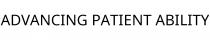 ADVANCING PATIENT ABILITY