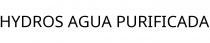 HYDROS AGUA PURIFICADA