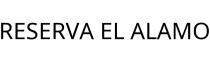 RESERVA EL ALAMO