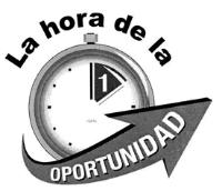 IDEAL LA HORA DE LA OPORTUNIDAD