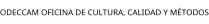 ODECCAM OFICINA DE CULTURA; CALIDAD Y MÉTODOS