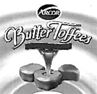 ARCOR BUTTER TOFFEES