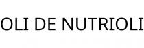 OLI DE NUTRIOLI