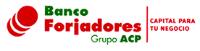 BANCO FORJADORES GRUPO ACP