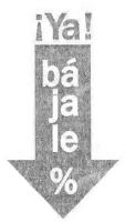 ¡YA! BÁJALE