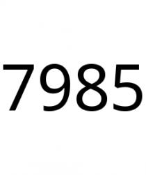 7985