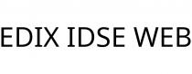EDIX IDSE WEB