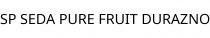 SP SEDA PURE FRUIT DURAZNO