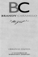BC BRANDY CARAMELO THE FIRST ORIGINAL LIQUOR 1ER CONSORCIO DE BODEGUEROS ESPAÑOLES