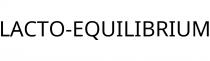 LACTO-EQUILIBRIUM