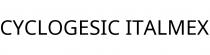 CYCLOGESIC ITALMEX