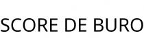 SCORE DE BURO
