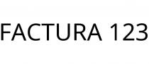 FACTURA 123