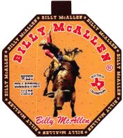 BILLY MC ALLEN