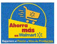 AHORRA MÁS EN WALMART BAJAMOS EL PRECIO A MILES DE PRODUCTOS