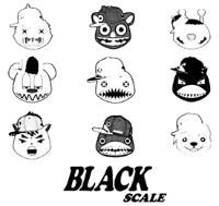 BLACK SCALE