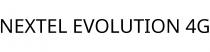 NEXTEL EVOLUTION 4G