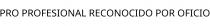 PRO PROFESIONAL RECONOCIDO POR OFICIO