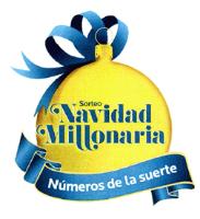NAVIDAD MILLONARIA NÚMEROS DE LA SUERTE